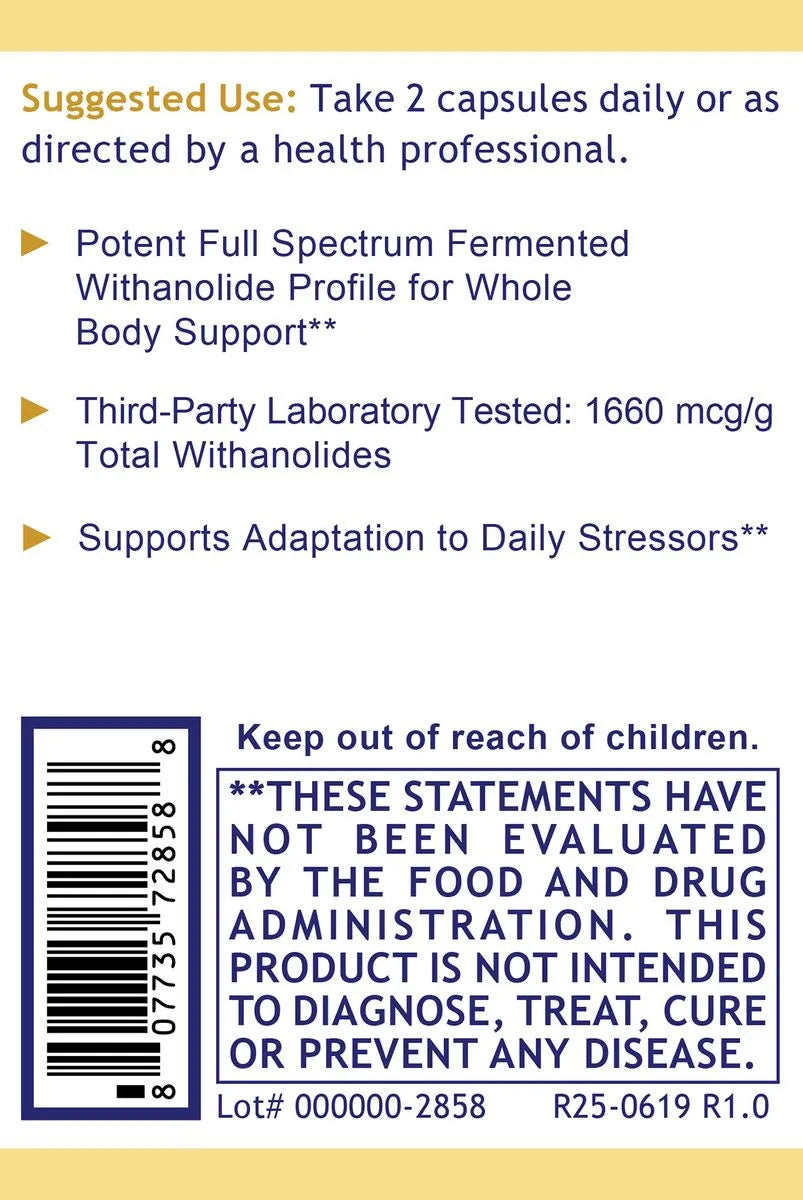 Ashwagandha, Premier