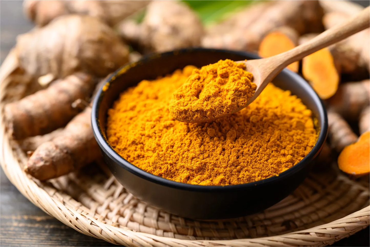 Organic Turmeric Spice Powder
