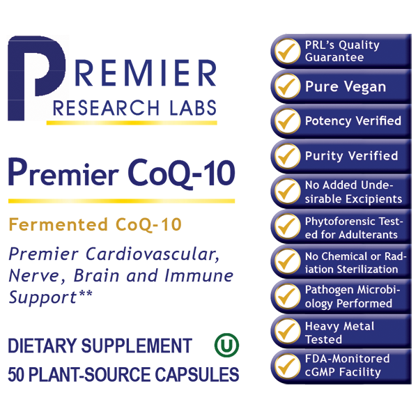 CoQ-10, Premier