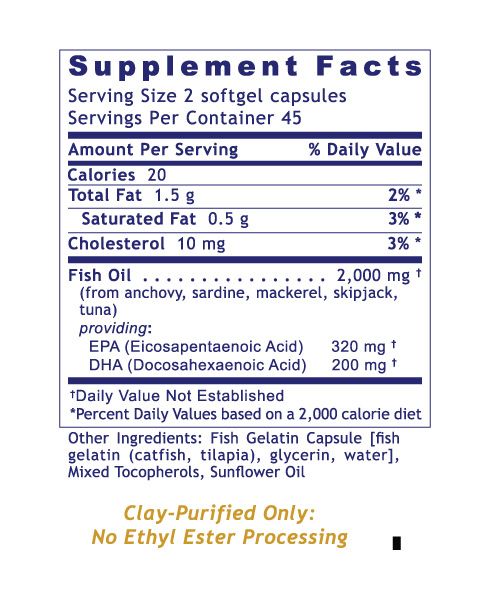 EPA/DHA Marine Softgels
