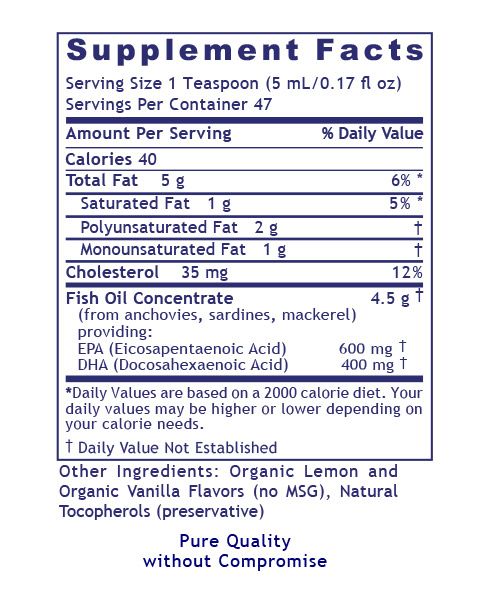 EPA/DHA Marine Liquid