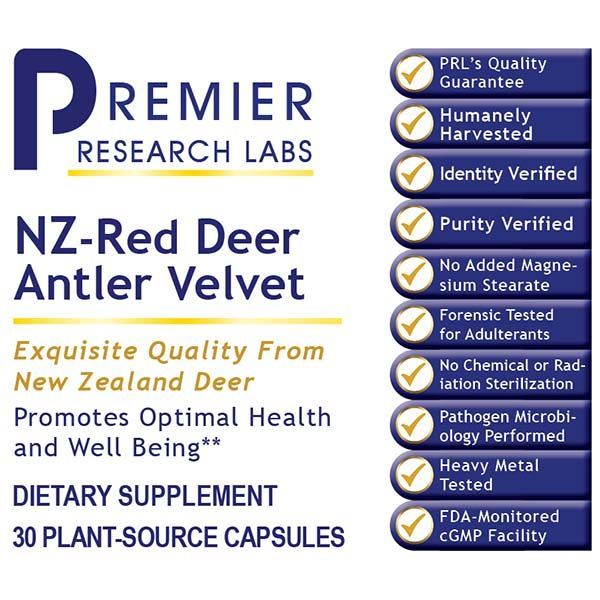 NZ-Red Velvet Deer Antler