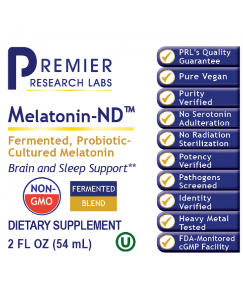 Melatonin-ND™ (Fermented)