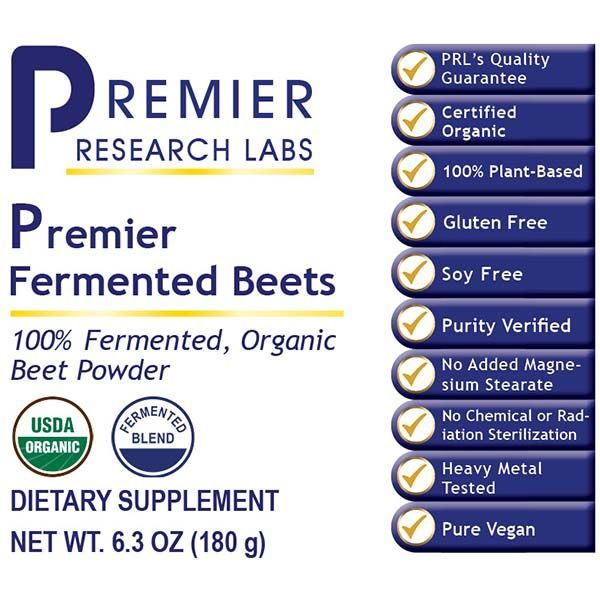 Fermented Beets, Premier