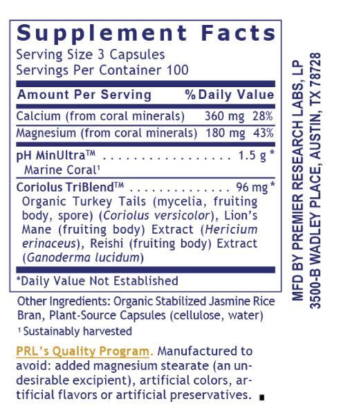 Calcium Magnesium Plus, Premier (300 caps)