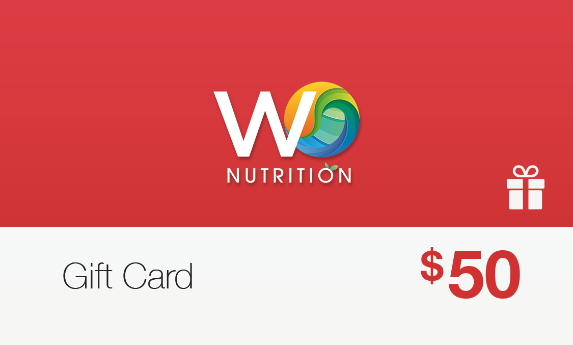 World One Nutrition Gift Card