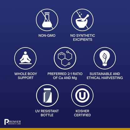 Calcium Magnesium, Premier (8 oz Powder)