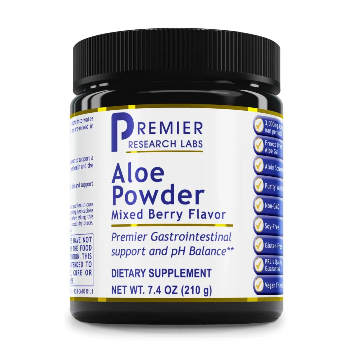 Aloe Powder-Mixed Berry Flavor, Premier