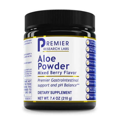 Aloe Powder-Mixed Berry Flavor, Premier