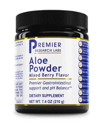 Aloe Powder-Mixed Berry Flavor, Premier