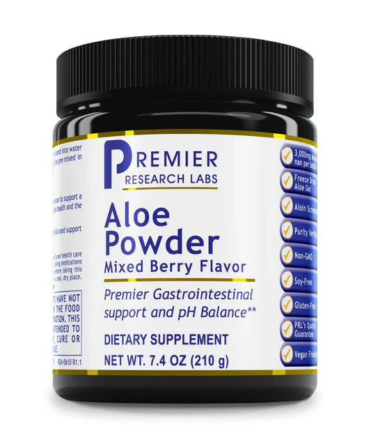 Aloe Powder-Mixed Berry Flavor, Premier