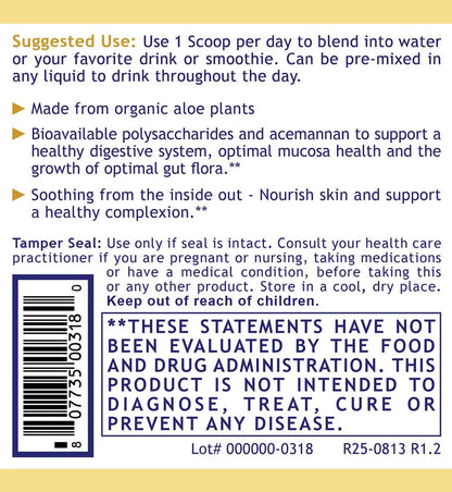 Aloe Powder-Mixed Berry Flavor, Premier