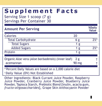 Aloe Powder-Mixed Berry Flavor, Premier