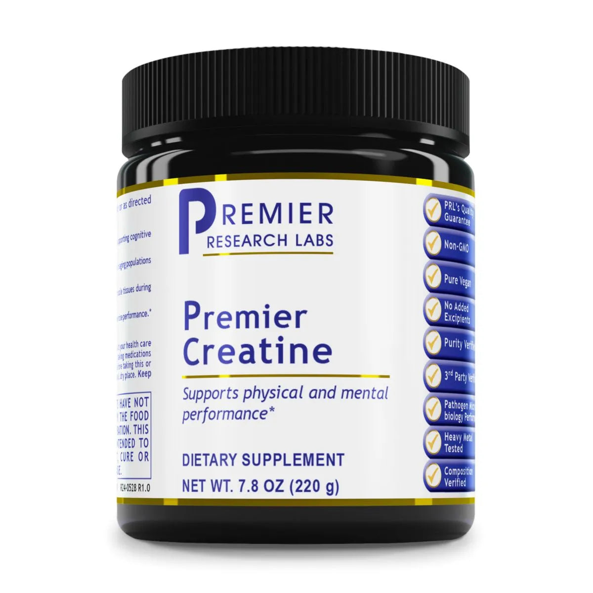 Creatine, Premier
