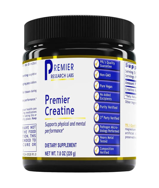 Creatine, Premier