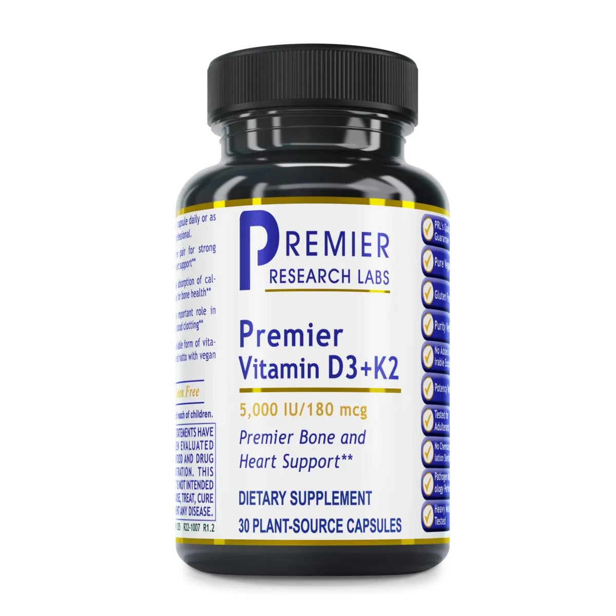 Vitamin D3+K2, Premier