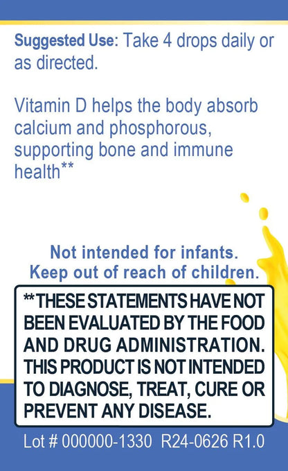 Vitamin D3 For KIDS, Premier
