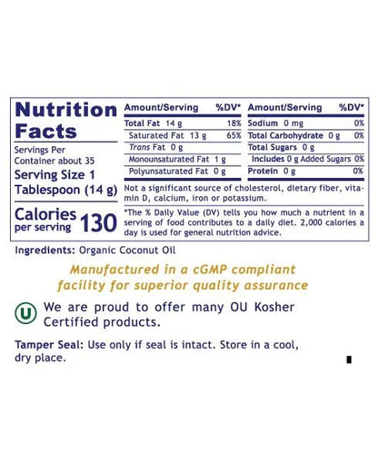 Coconut Oil, Premier