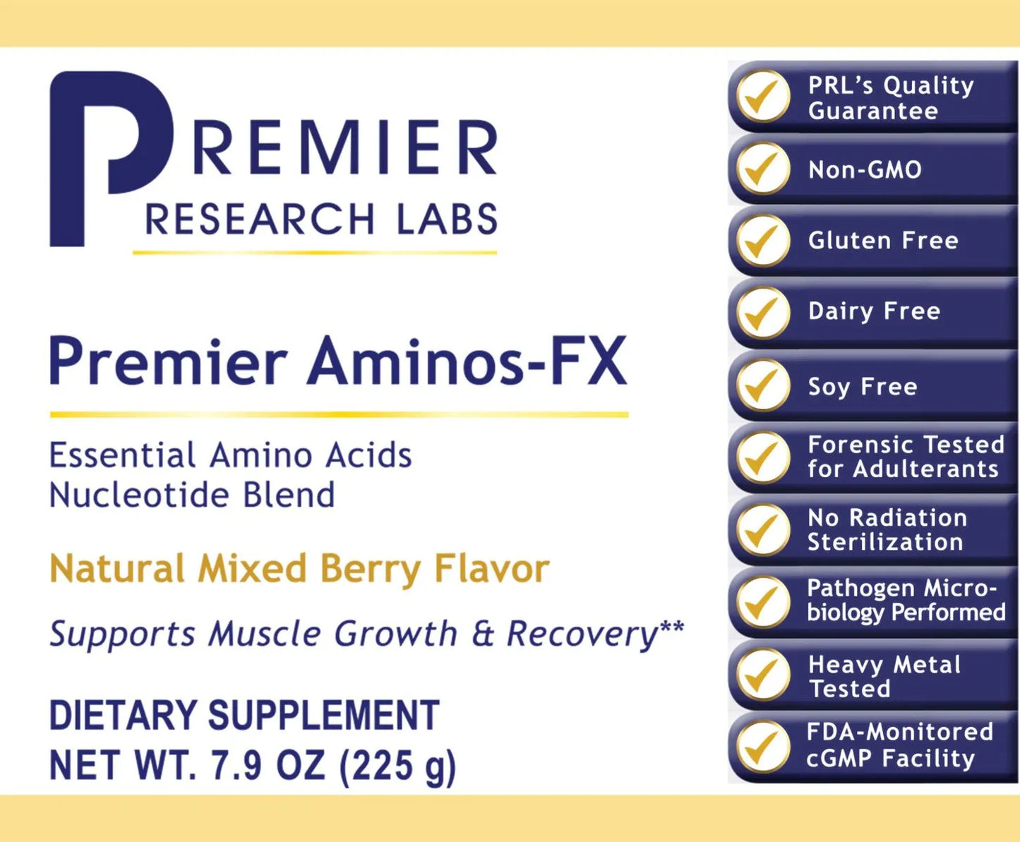 Aminos FX, Premier (Berry)