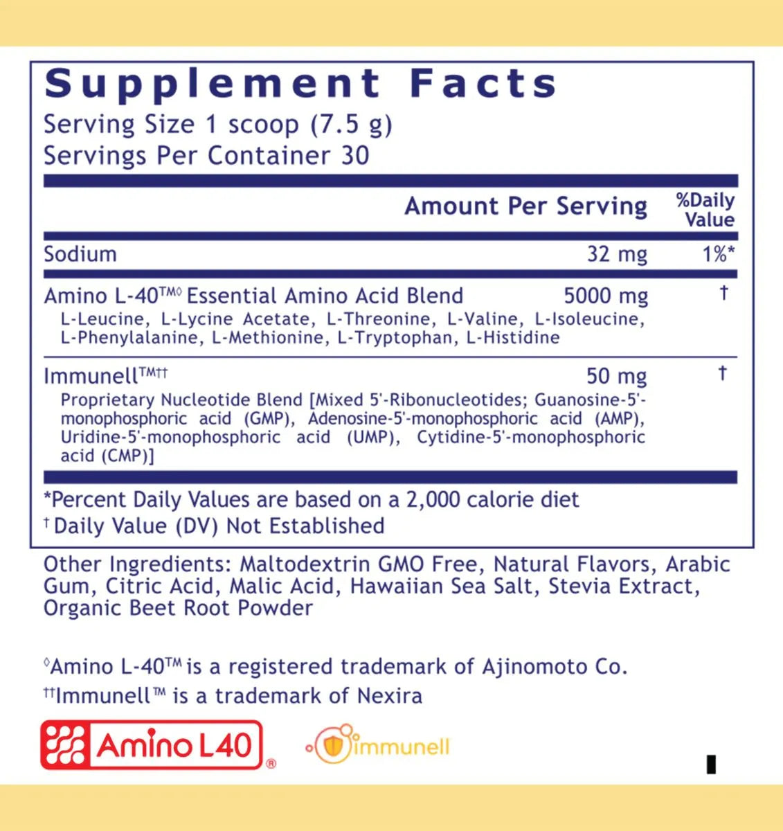 Aminos FX, Premier (Berry)