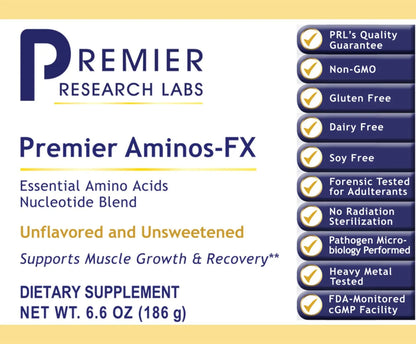 Aminos FX, Premier