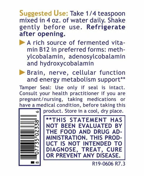 B12-ND™ (Fermented)