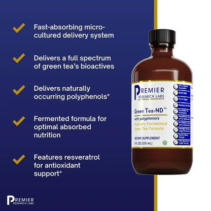 Green Tea - ND™ (Fermented) (8 oz)