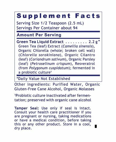 Green Tea - ND™ (Fermented) (8 oz)