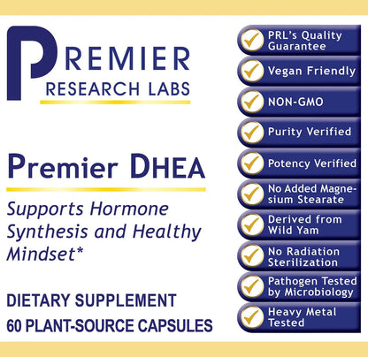 DHEA, Premier