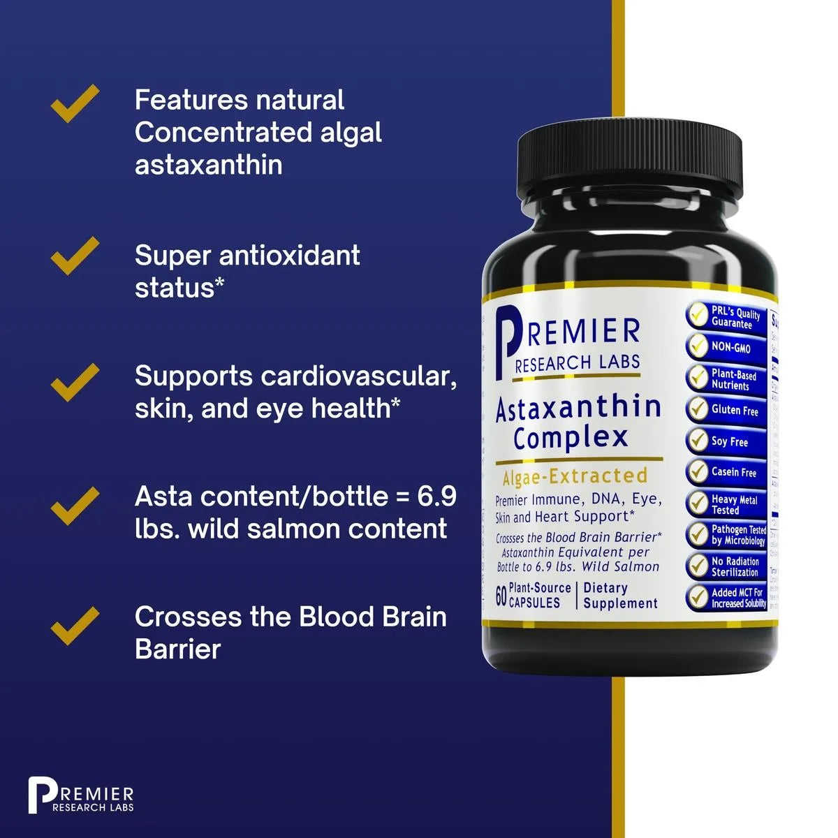 Astaxanthin Complex, Premier