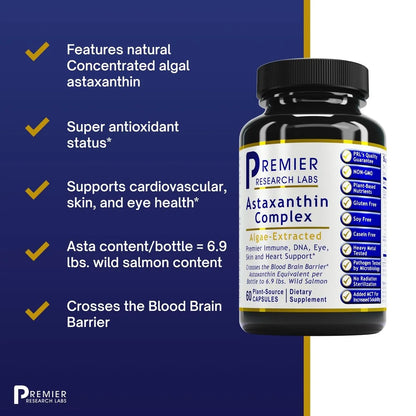 Astaxanthin Complex, Premier