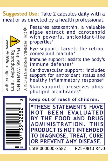 Astaxanthin Complex, Premier