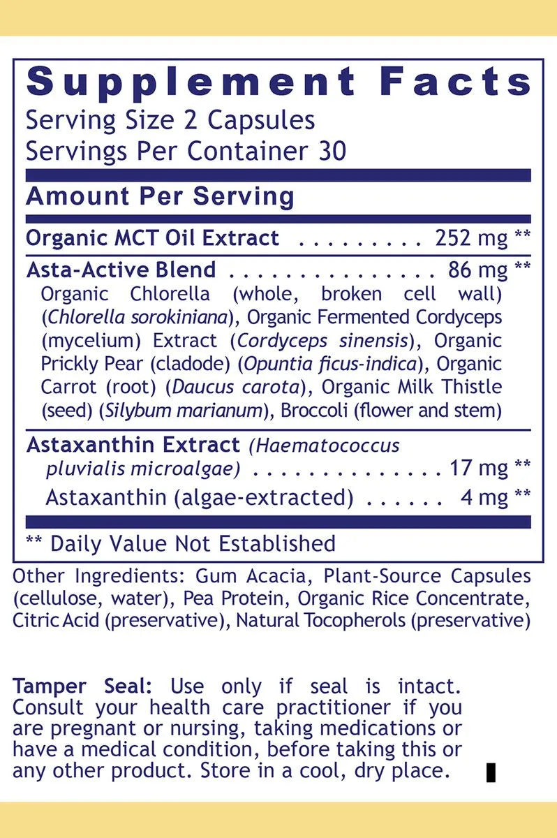 Astaxanthin Complex, Premier