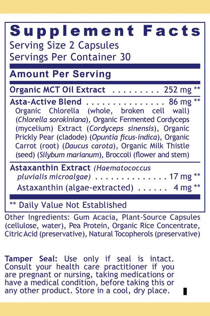 Astaxanthin Complex, Premier