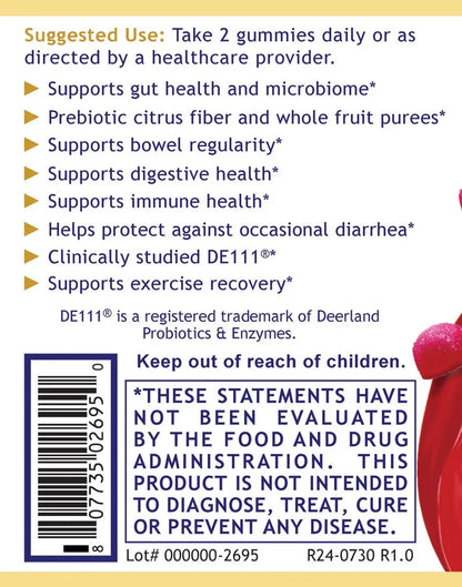 Probiotic Gummies, Premier