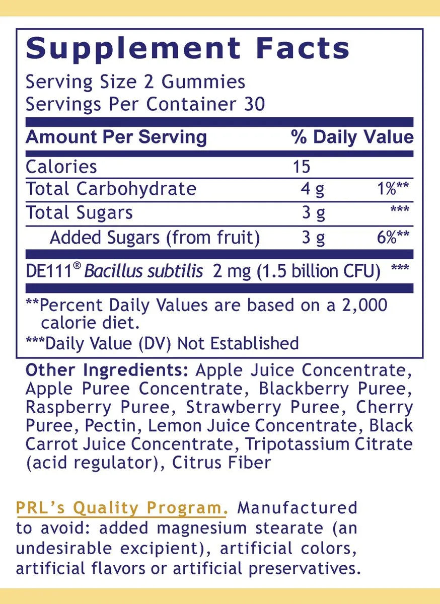 Probiotic Gummies, Premier