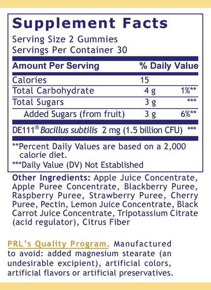 Probiotic Gummies, Premier