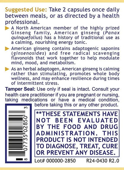 American Ginseng, Premier