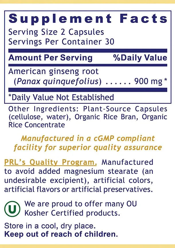 American Ginseng, Premier