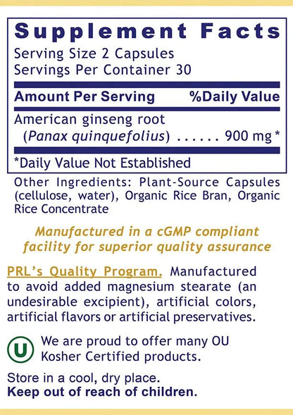 American Ginseng, Premier