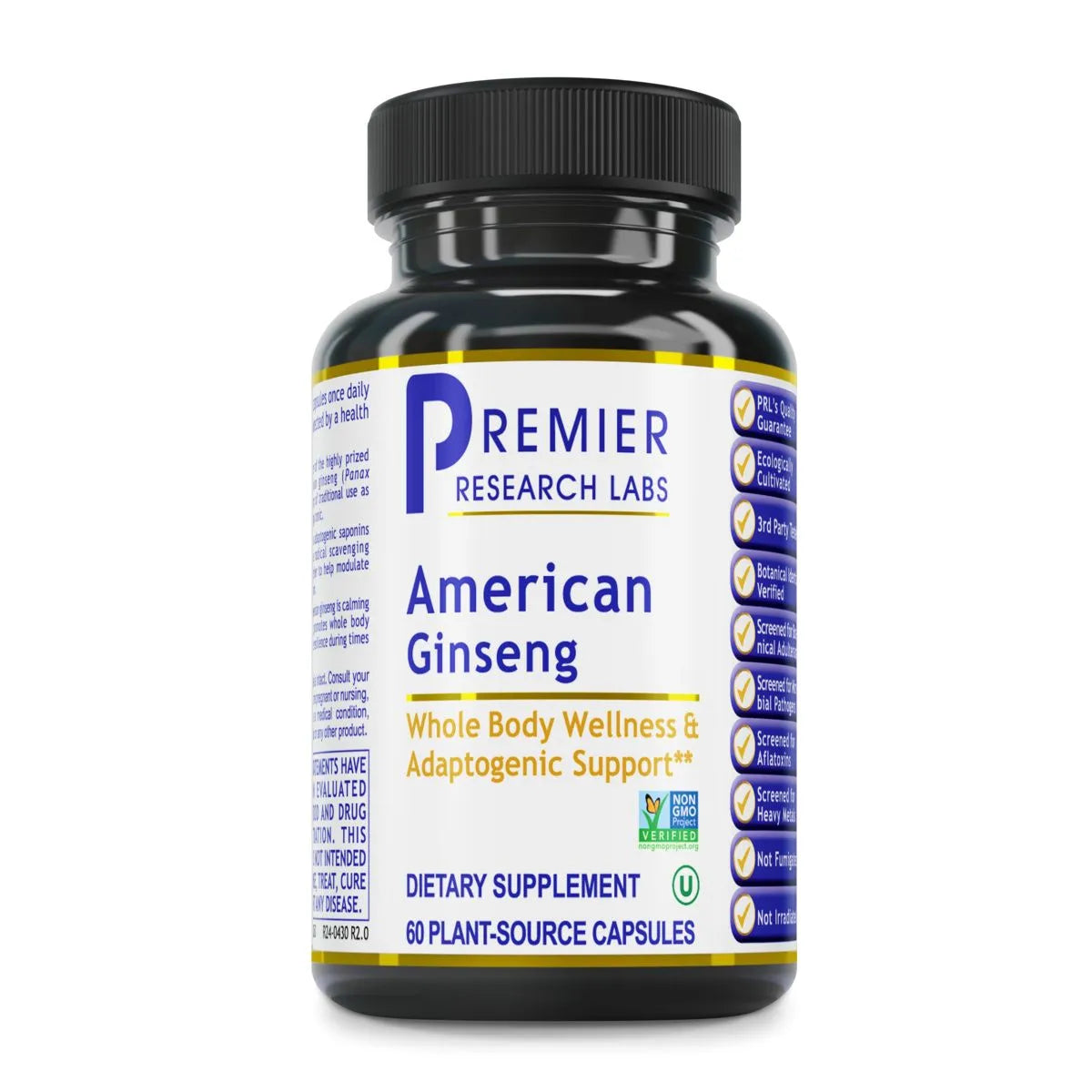 American Ginseng, Premier