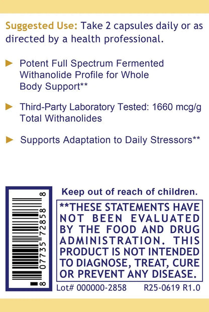 Ashwagandha, Premier