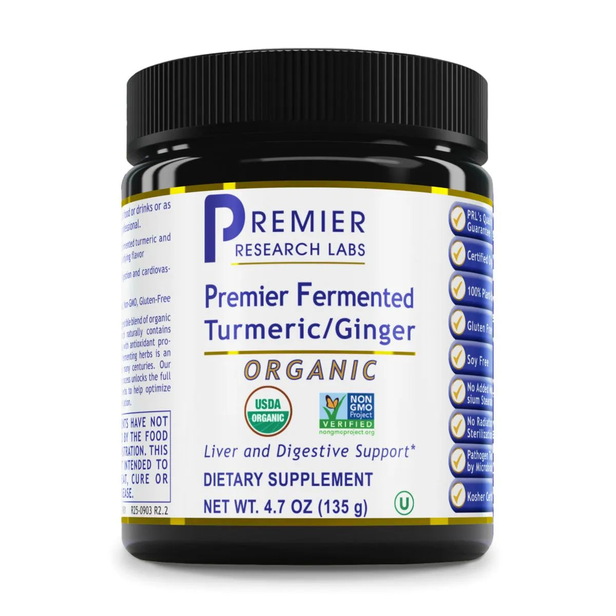 Premier Fermented Turmeric/Ginger