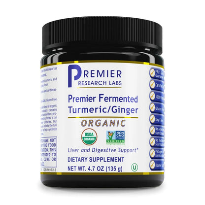 Premier Fermented Turmeric/Ginger