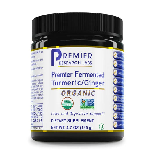 Premier Fermented Turmeric/Ginger
