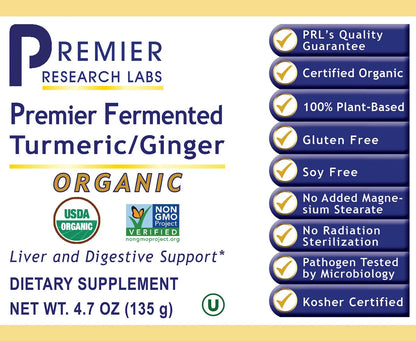 Premier Fermented Turmeric/Ginger