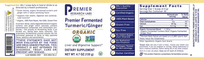 Premier Fermented Turmeric/Ginger