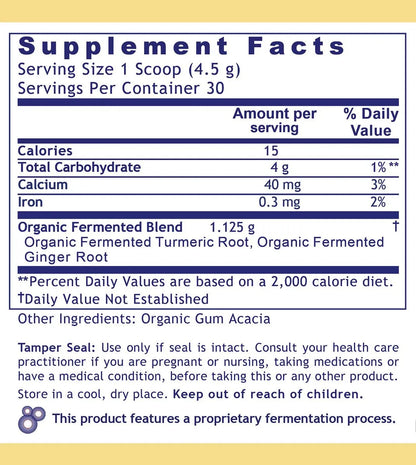 Premier Fermented Turmeric/Ginger
