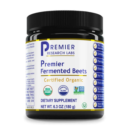 Fermented Beets, Premier