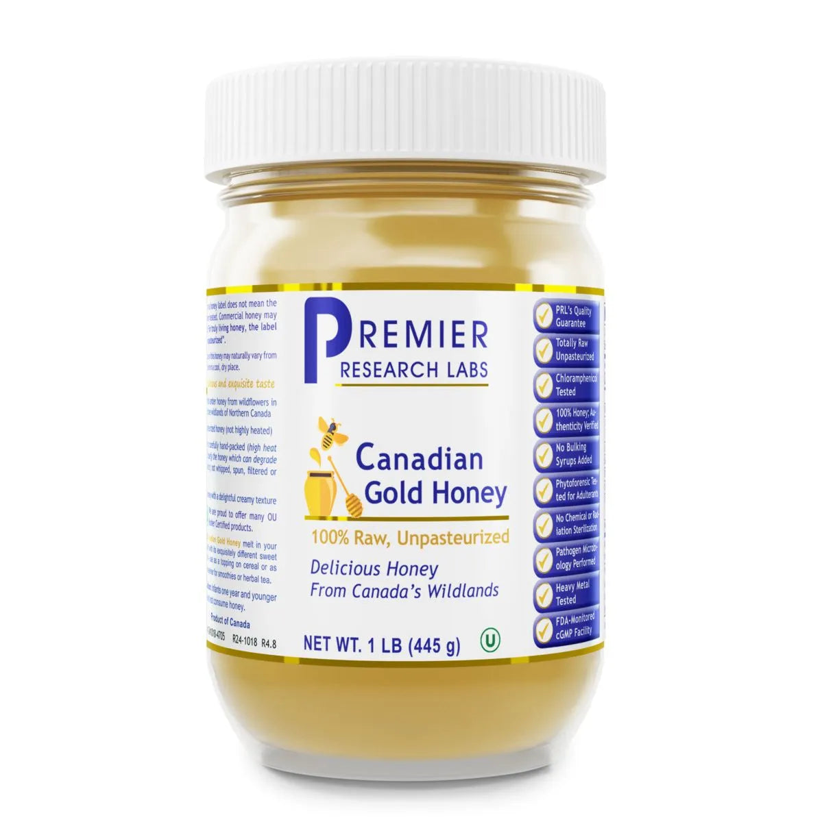 Canadian Gold Honey